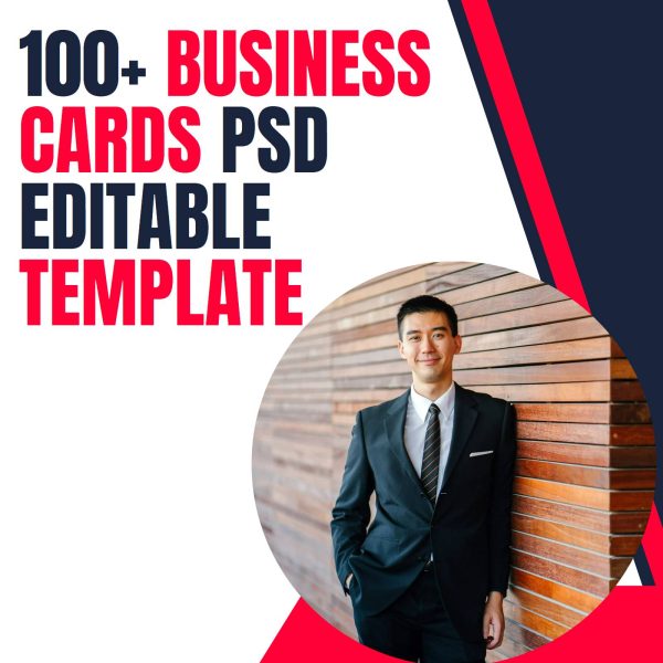 100+ Business Cards PSD Editable Template