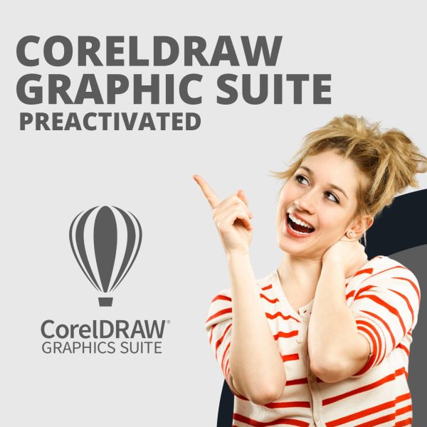 CorelDraw Graphic suite Preactivated