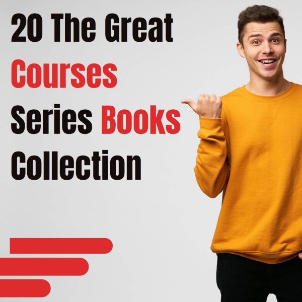 20 The Great Courses Series Books Collection