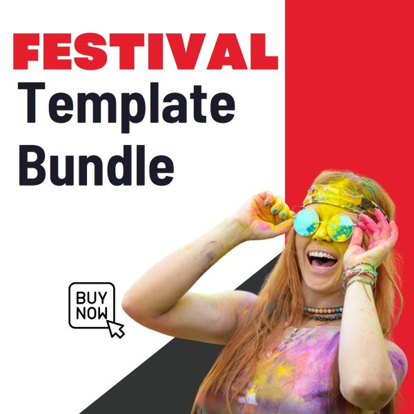 Festival Template Bundle