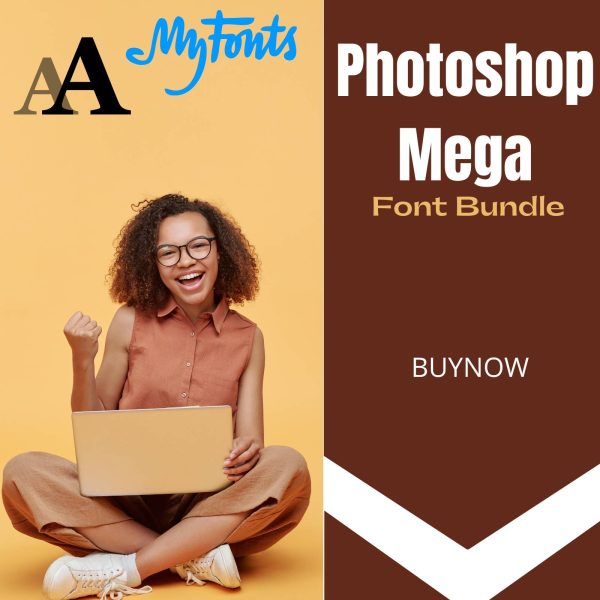 Photoshop Mega Font Bundle