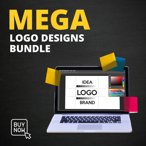 Mega Logo Designs Bundle