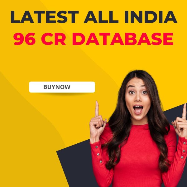 Latest All India 96 Cr Database