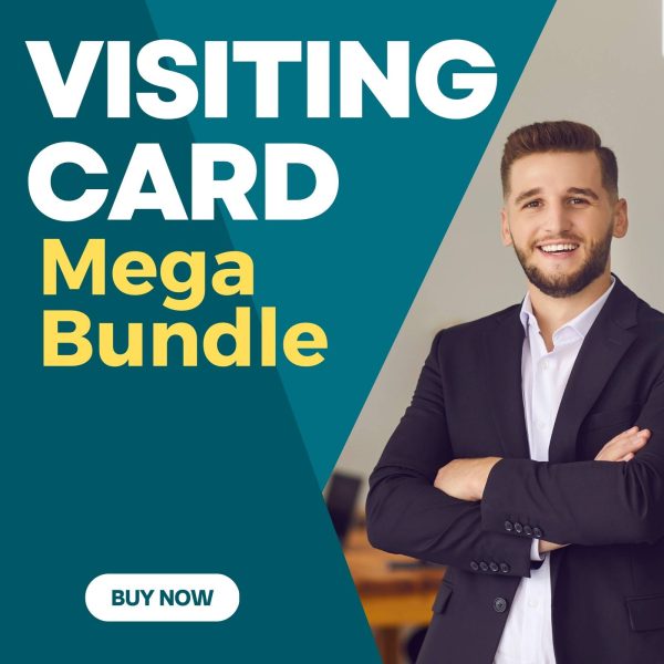 Visiting Card Mega Bundle